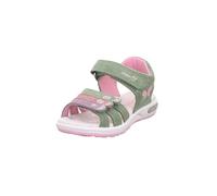 Superfit Kinderschuhe Sandalen Emily Hellgrün/Rosa Größe 26