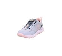 superfit Mädchen Sneaker low FREE RIDE 32 Hellblau/Rosa