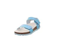 Superfit Fussbettpantoffel Hausschuh, Blau 8020, 38 EU
