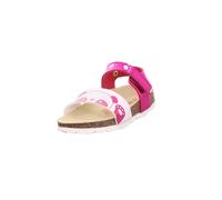 Superfit Weiblich FUSSBETTPANTOFFEL Pink/Weiss 5510