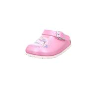 superfit Mädchen Clog FUSSBETTPANTOFFEL 28 Pink/Mehrfarbig
