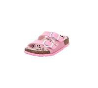 Superfit Weiblich FUSSBETTPANTOFFEL ROT 5550