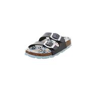 superfit Mädchen Pantoffel FUSSBETTPANTOFFEL 28 Schwarz/Mehrfarbig