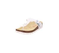 Superfit Weiblich FUSSBETTPANTOFFEL Silber/Weiß 9000