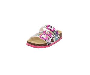 Superfit Weiblich FUSSBETTPANTOFFEL Weiß/Mehrfarbig 1100