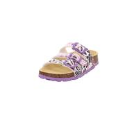 superfit Leder-Pantoletten in Bunt - 33% | Größe 36 | Clogs Pantoletten Kinder