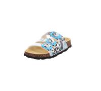 Superfit Weiblich FUSSBETTPANTOFFEL Weiß/Mehrfarbig 1120