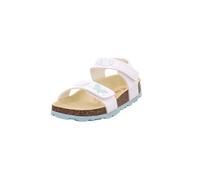 Superfit Fussbettpantoffel weiß/tÜrkis (1030) 26