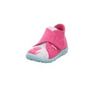 superfit Mädchen Hausschuh HAPPY OCTI 23 Pink