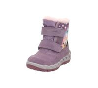 Superfit Stiefelette Icebird (8530) Leder lila/rosa Kinder Größe 30