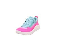 Superfit Sneaker KICKS Mädchen low Pink/Hellgrün Größe 34 Weit