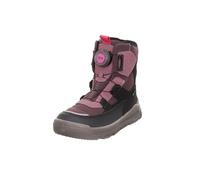 Superfit Schuh MARS Textil Lila/Schwarz Weiblich Größe 38 8500
