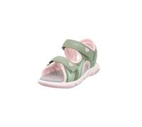 Superfit Pebbles Sandale, Hellgrün/Rosa 7500, 27 EU