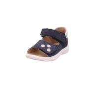 Superfit Jungen Mädchen Polly Sandale, Blau/Silber 8010, 19 EU