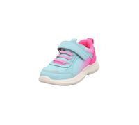 Superfit Rush Sneaker, Hellgrün/Pink 7510, 38 EU