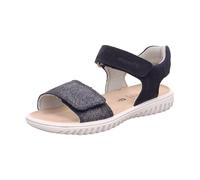 Superfit Sandale Sparkle Leder Mädchen Blau 8000 Größe 31 EU