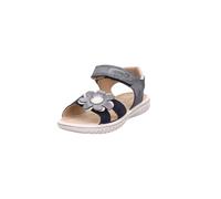 Superfit Mädchen-Sandalen SPARKLE 8000 Blau/Silber Größe 35