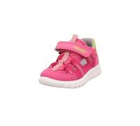 Superfit SPORT7 Mini Sneaker, Pink/Grün 5500, 32 EU Weit