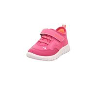 superfit Mädchen Sneaker low SPORT7 MINI 35 Pink/Orange