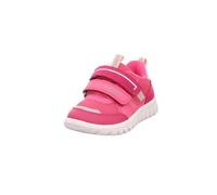 superfit Mädchen Sneaker low SPORT7 MINI 33 Pink/Orange