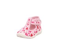 Superfit Spotty Hausschuh, Rosa/Mehrfarbig 5540, 24 EU