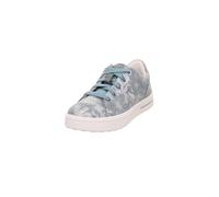 Halbschuh Leder \ STELLA HELLBLAU/SILBER - Gr. - 30