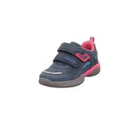 superfit Mädchen Sneaker low STORM 32 Blau/Pink