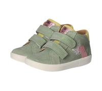 Superfit Baby-Mädchen SUPIES Lauflernschuhe, Hellgrün/Gelb 7500, 20 EU