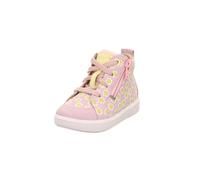superfit Mädchen Sneaker high SUPIES 21 Rosa/Gelb