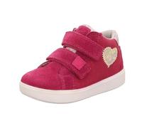 Klettschuh SUPERFIT "SUPIES WMS: Mittel" Gr. 21, pink Kinder Schuhe aus fairer und sozialer Produktion (50190932-21)