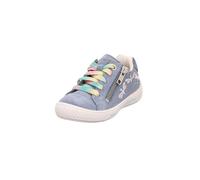 superfit Mädchen Sneaker low TENSY 25 Blau/Rosa