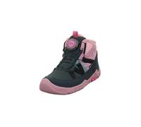 Superfit Mädchen Sneaker High Trace 7010 Grün/Rosa Größe 28