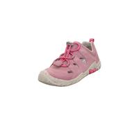 superfit Barfuß Leder-Halbsandalen "Trace" in Rosa - 35% | Größe 29 | Kindersandalen