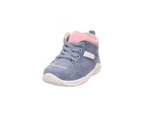 Superfit Universe Lauflernschuh, Blau/Rosa 8020, 26 EU Weit