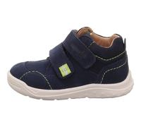 Superfit Jungen-Sneaker Whaley 8010 Blau/Hellgrün Weit Größe 25 EU