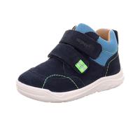 Superfit Jungen Whaley Sneaker, Blau Hellblau 8000, 25 EU Weit