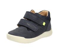 Superfit Whaley Sneaker, Blau/Gelb 8000, 28 EU Weit