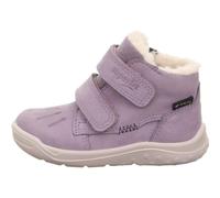 Superfit Baby Leder-Winterboots Whaley Lila Größe 23
