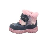 Superfit Mädchen Husky+ Stiefel Gore-Tex 1-006061 Schneestiefel, BLAU/ROSA 8000