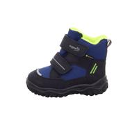 Superfit Jungen Husky1 Gore-tex 1-006045 Stiefel, Blau Gelb 8040, 24 EU