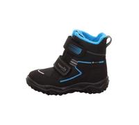 Superfit Kinderstiefel Husky warm gefüttert, Gore-tex Schwarz/Türkis (0000) Größe 30