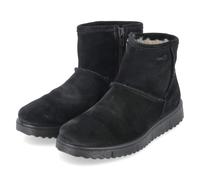 Superfit Mädchen und Jungen Winterstiefel LORA, Kinder Stiefeletten, Weite: M IV, uebergangsschuhe, uebergangsstiefel, warm, Boots, SCHWARZ (000), 33 EU