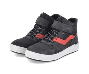 Superfit Wintersneaker MAVERICK - Gr. 30 - Schwarz - Synthetik, Leder & Textil