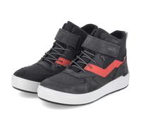 Superfit Wintersneaker MAVERICK - Gr. 33 - Schwarz - Synthetik, Leder & Textil