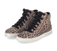 Superfit Wintersneaker STELLA - Gr. 35 - Braun - Leder & Textil