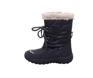 superfit Winterstiefel "Crystal" in Dunkelblau - Größe 28 | Kinderstiefel