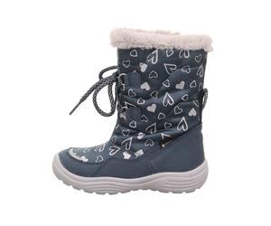 superfit Winterstiefel "Crystal" in Dunkelblau - Größe 29 | Kinderstiefel