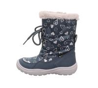 Superfit Mädchen Gore-tex Avec Doublure Chaude Cristal Schneestiefel, Blau 8010, 31 EU Weit