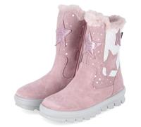 Superfit Winterstiefel FLAVIA - Gr. 27 - Rosa - Leder & Textil