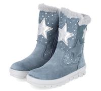 Superfit Winterstiefel FLAVIA - Gr. 32 - Blau - Leder & Textil